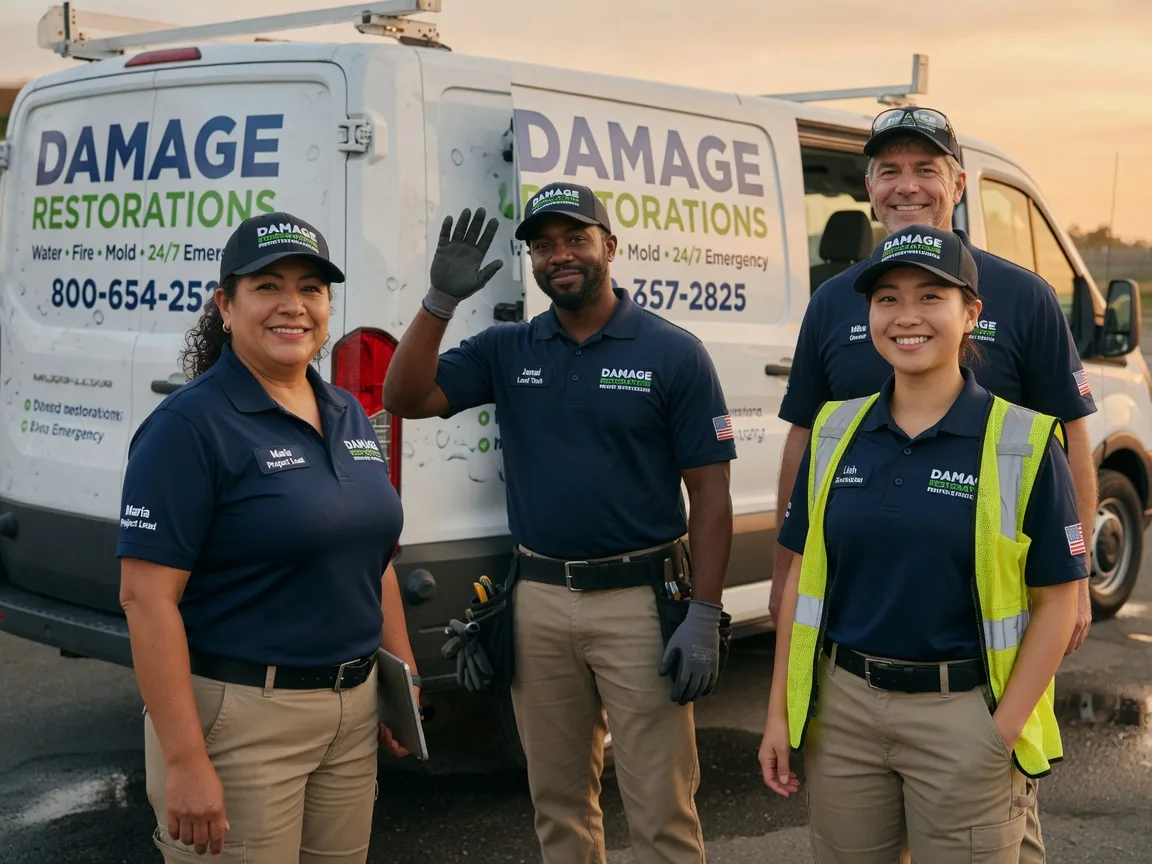 Water Damage Restoration company in Ellsworth, KS